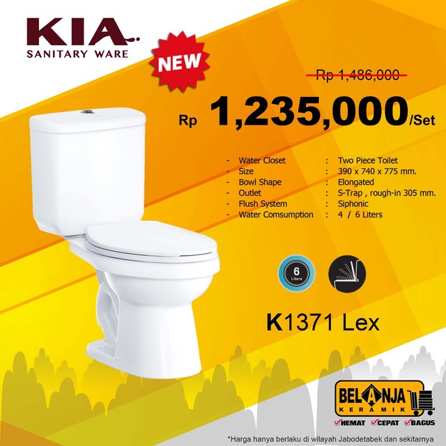 TOILET - K1371