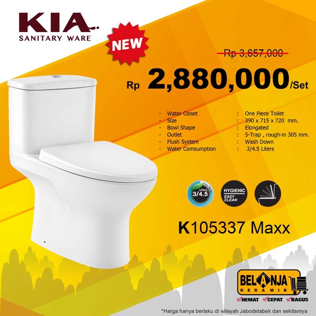 TOILET - K105337