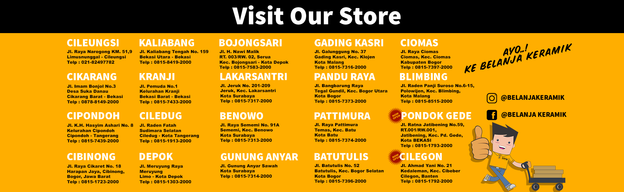 VISIT OUR STORE