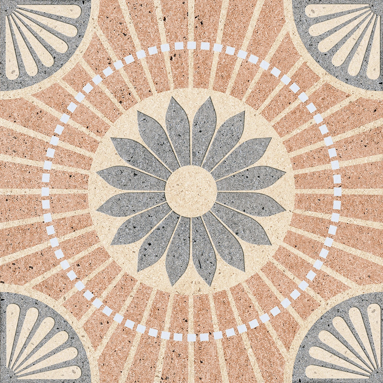 FT 40X40 ALL STAR BRICK BROWN KW1 KIA